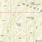 United States Geological Survey Pajarito Peak, AZ (1981, 24000-Scale) digital map