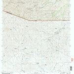 United States Geological Survey Pajarito Peak, AZ (2004, 24000-Scale) digital map