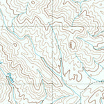 United States Geological Survey Pajarito Peak, AZ (2004, 24000-Scale) digital map