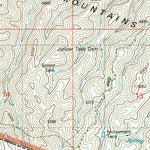United States Geological Survey Pajarito Peak, AZ (2004, 24000-Scale) digital map