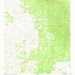 United States Geological Survey Pajaro Canyon, NM (1981, 24000-Scale) digital map