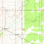 United States Geological Survey Pajaro Canyon, NM (1981, 24000-Scale) digital map