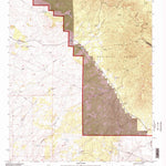 United States Geological Survey Pajaro Canyon, NM (1995, 24000-Scale) digital map