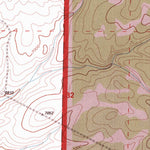 United States Geological Survey Pajaro Canyon, NM (1995, 24000-Scale) digital map