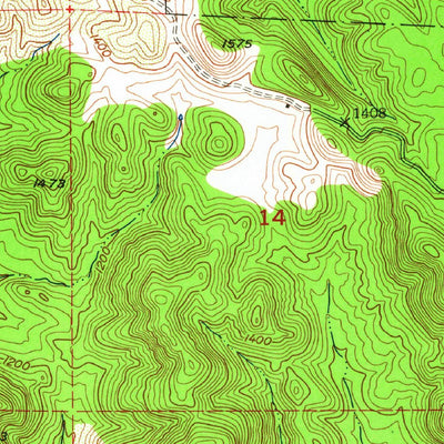 United States Geological Survey Pala, CA (1949, 24000-Scale) digital map