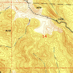 United States Geological Survey Pala, CA (1950, 24000-Scale) digital map