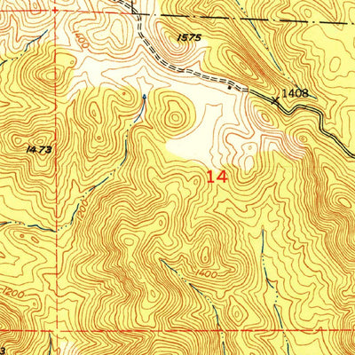United States Geological Survey Pala, CA (1950, 24000-Scale) digital map