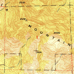 United States Geological Survey Pala, CA (1950, 24000-Scale) digital map