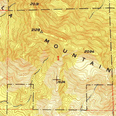 United States Geological Survey Pala, CA (1950, 24000-Scale) digital map