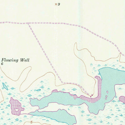 United States Geological Survey Palacios NE, TX (1952, 24000-Scale) digital map