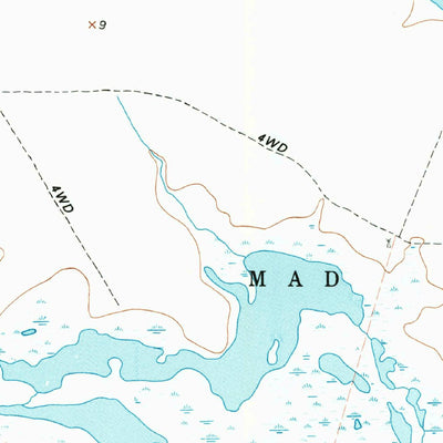 United States Geological Survey Palacios NE, TX (1995, 24000-Scale) digital map