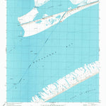 United States Geological Survey Palacios Point, TX (1952, 24000-Scale) digital map