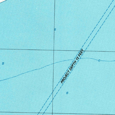 United States Geological Survey Palacios Point, TX (1952, 24000-Scale) digital map