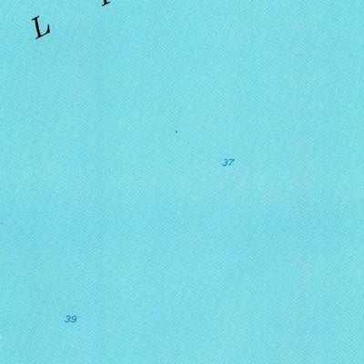 United States Geological Survey Palacios SE, TX (1952, 24000-Scale) digital map