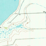 United States Geological Survey Palacios, TX (1952, 24000-Scale) digital map
