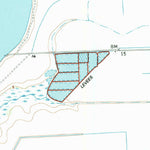 United States Geological Survey Palacios, TX (1995, 24000-Scale) digital map