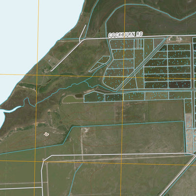 United States Geological Survey Palacios, TX (2010, 24000-Scale) digital map