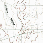 United States Geological Survey Palafox SW, TX (1983, 24000-Scale) digital map