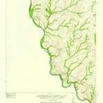 United States Geological Survey Palafox, TX (1923, 62500-Scale) digital map