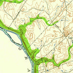 United States Geological Survey Palafox, TX (1923, 62500-Scale) digital map