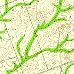 United States Geological Survey Palafox, TX (1923, 62500-Scale) digital map