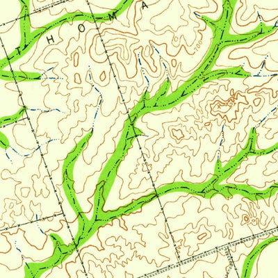 United States Geological Survey Palafox, TX (1923, 62500-Scale) digital map