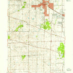 United States Geological Survey Palatine, IL (1953, 24000-Scale) digital map