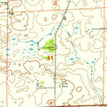 United States Geological Survey Palatine, IL (1953, 24000-Scale) digital map