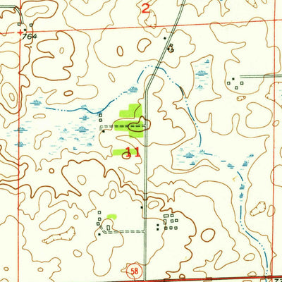 United States Geological Survey Palatine, IL (1953, 24000-Scale) digital map