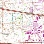 United States Geological Survey Palatine, IL (1961, 24000-Scale) digital map