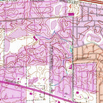 United States Geological Survey Palatine, IL (1961, 24000-Scale) digital map