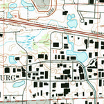 United States Geological Survey Palatine, IL (1993, 24000-Scale) digital map