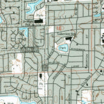 United States Geological Survey Palatine, IL (1993, 24000-Scale) digital map