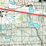 United States Geological Survey Palatine, IL (1998, 24000-Scale) digital map