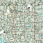 United States Geological Survey Palatine, IL (1998, 24000-Scale) digital map