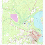 United States Geological Survey Palatka, FL (1968, 24000-Scale) digital map