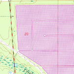United States Geological Survey Palatka, FL (1968, 24000-Scale) digital map