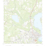 United States Geological Survey Palatka, FL (2021, 24000-Scale) digital map