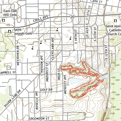 United States Geological Survey Palatka, FL (2021, 24000-Scale) digital map
