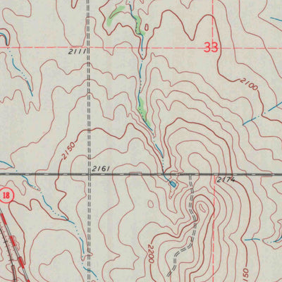 United States Geological Survey Palco, KS (1969, 24000-Scale) digital map