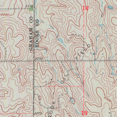 United States Geological Survey Palco, KS (1969, 24000-Scale) digital map