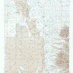 United States Geological Survey Palen Lake, CA (1983, 24000-Scale) digital map