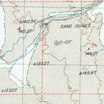 United States Geological Survey Palen Lake, CA (1983, 24000-Scale) digital map