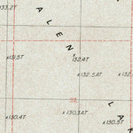 United States Geological Survey Palen Lake, CA (1983, 24000-Scale) digital map