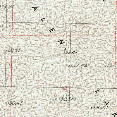 United States Geological Survey Palen Lake, CA (1983, 24000-Scale) digital map