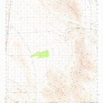 United States Geological Survey Palen Mountains, CA (1952, 62500-Scale) digital map