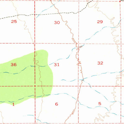 United States Geological Survey Palen Mountains, CA (1952, 62500-Scale) digital map