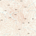 United States Geological Survey Palen Mountains, CA (1952, 62500-Scale) digital map