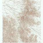 United States Geological Survey Palen Mountains, CA (1985, 24000-Scale) digital map