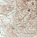 United States Geological Survey Palen Mountains, CA (1985, 24000-Scale) digital map